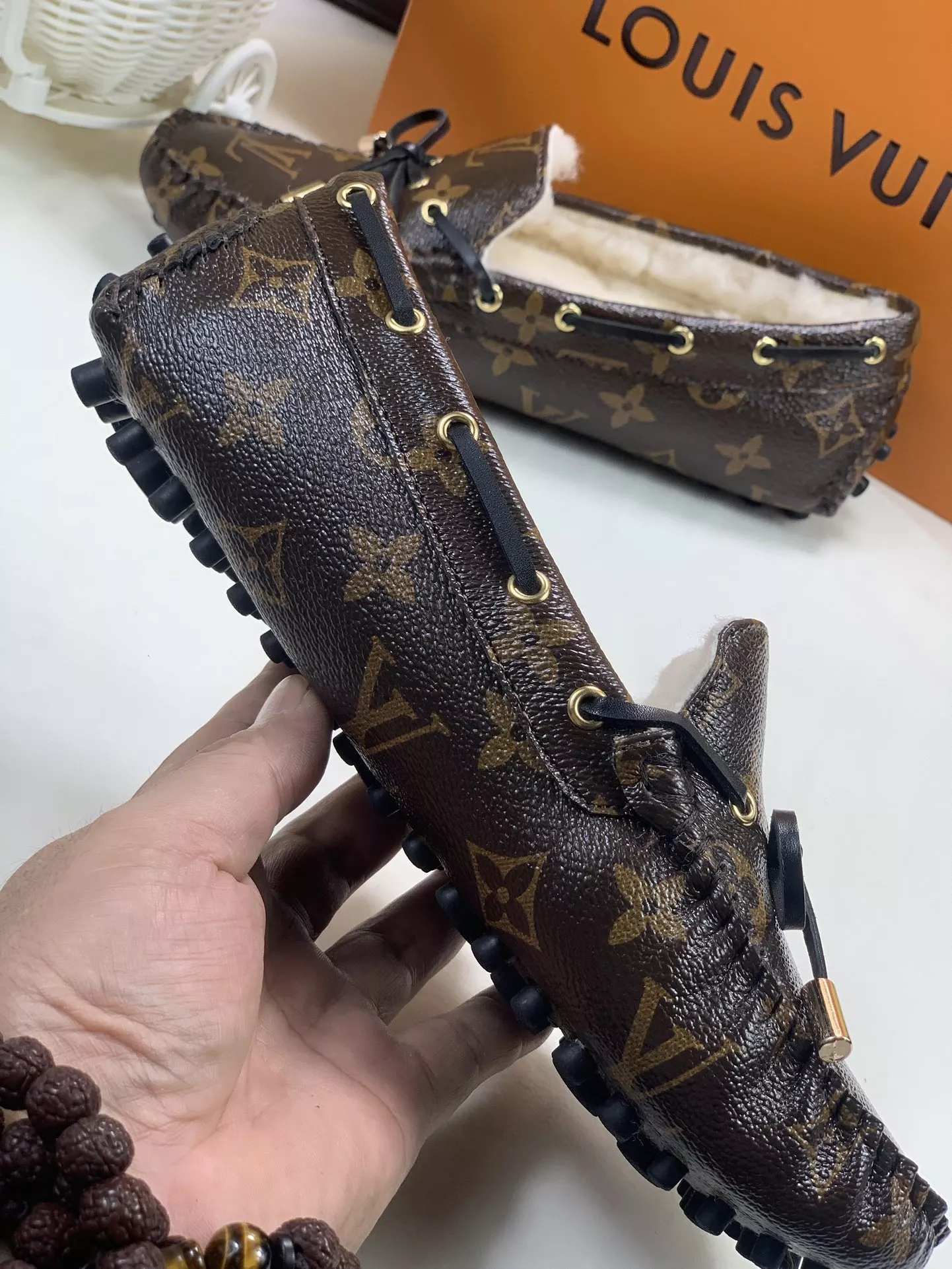 Louis Vuitton LV Oxfords Shoes For Women Cozy 5107