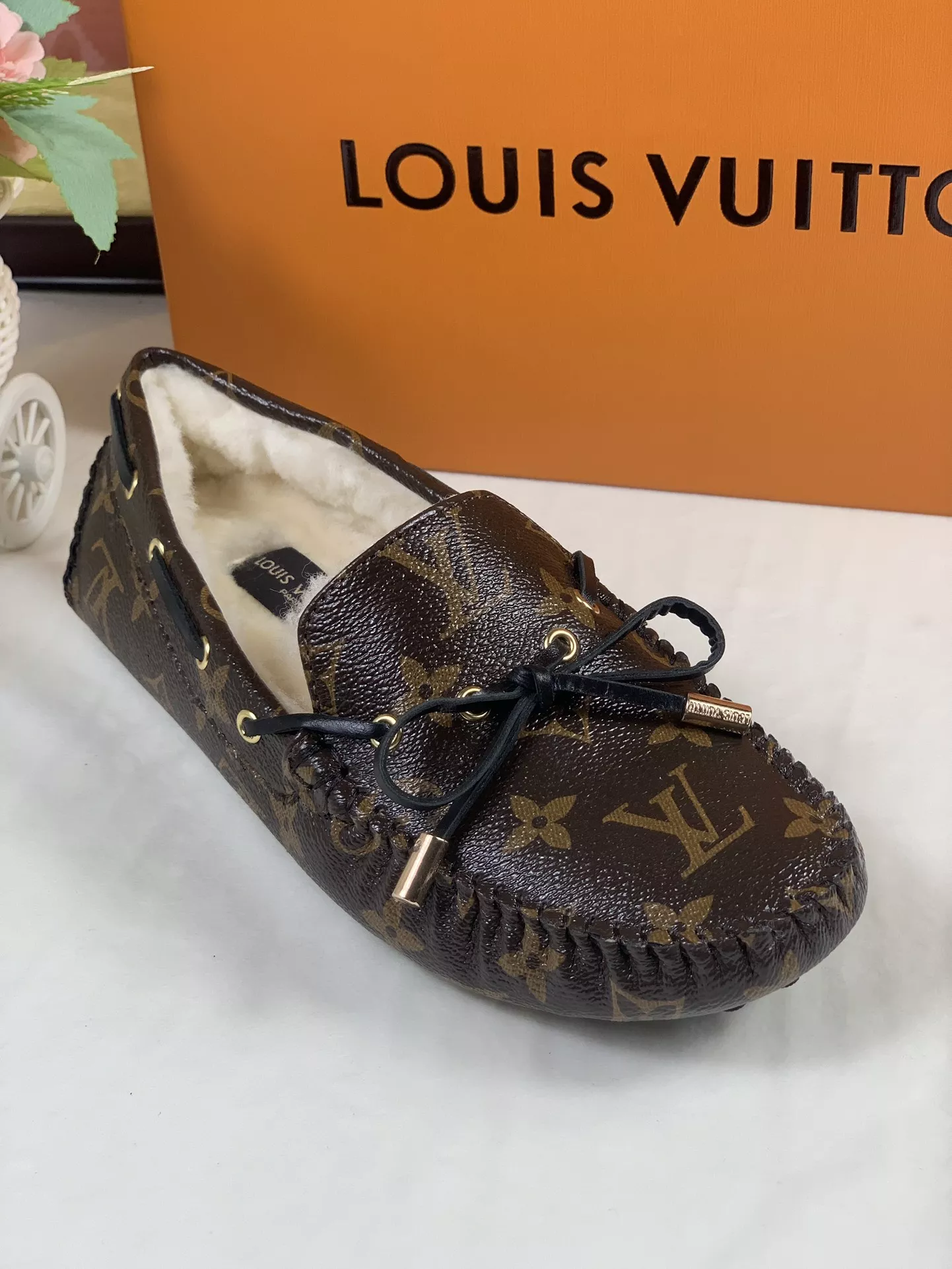 Louis Vuitton LV Oxfords Shoes For Women Cozy 5107