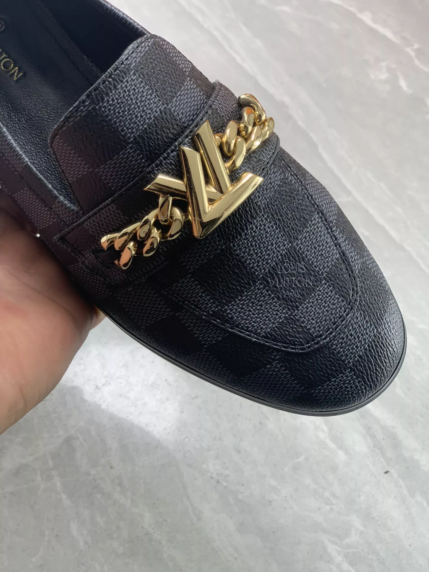 Louis Vuitton LV Oxfords Shoes For Women Efficient 7366