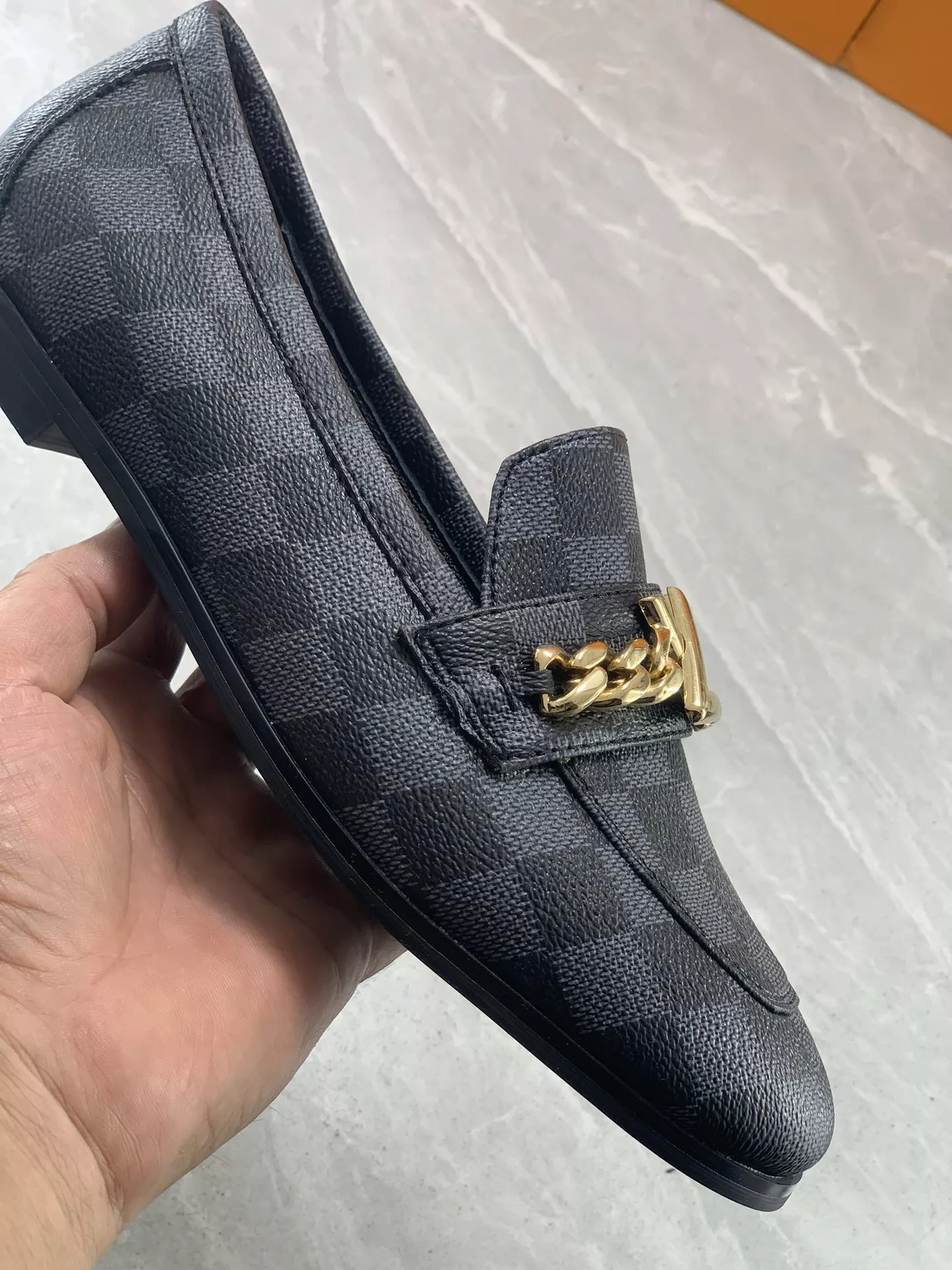 Louis Vuitton LV Oxfords Shoes For Women Efficient 7366