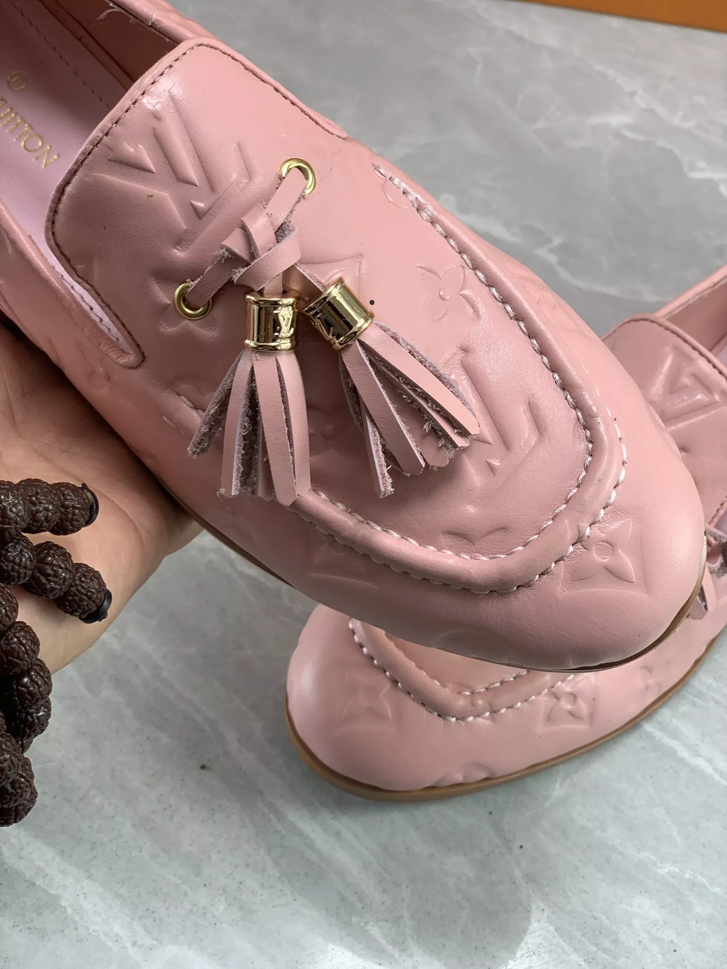 Louis Vuitton LV Oxfords Shoes For Women GoodFit 8251