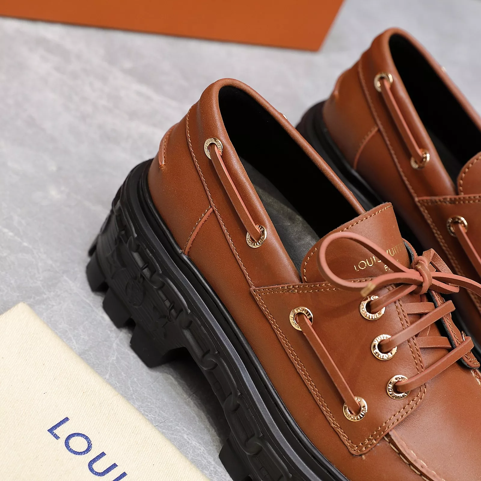 Louis Vuitton LV Oxfords Shoes For Women Lightweight 3012