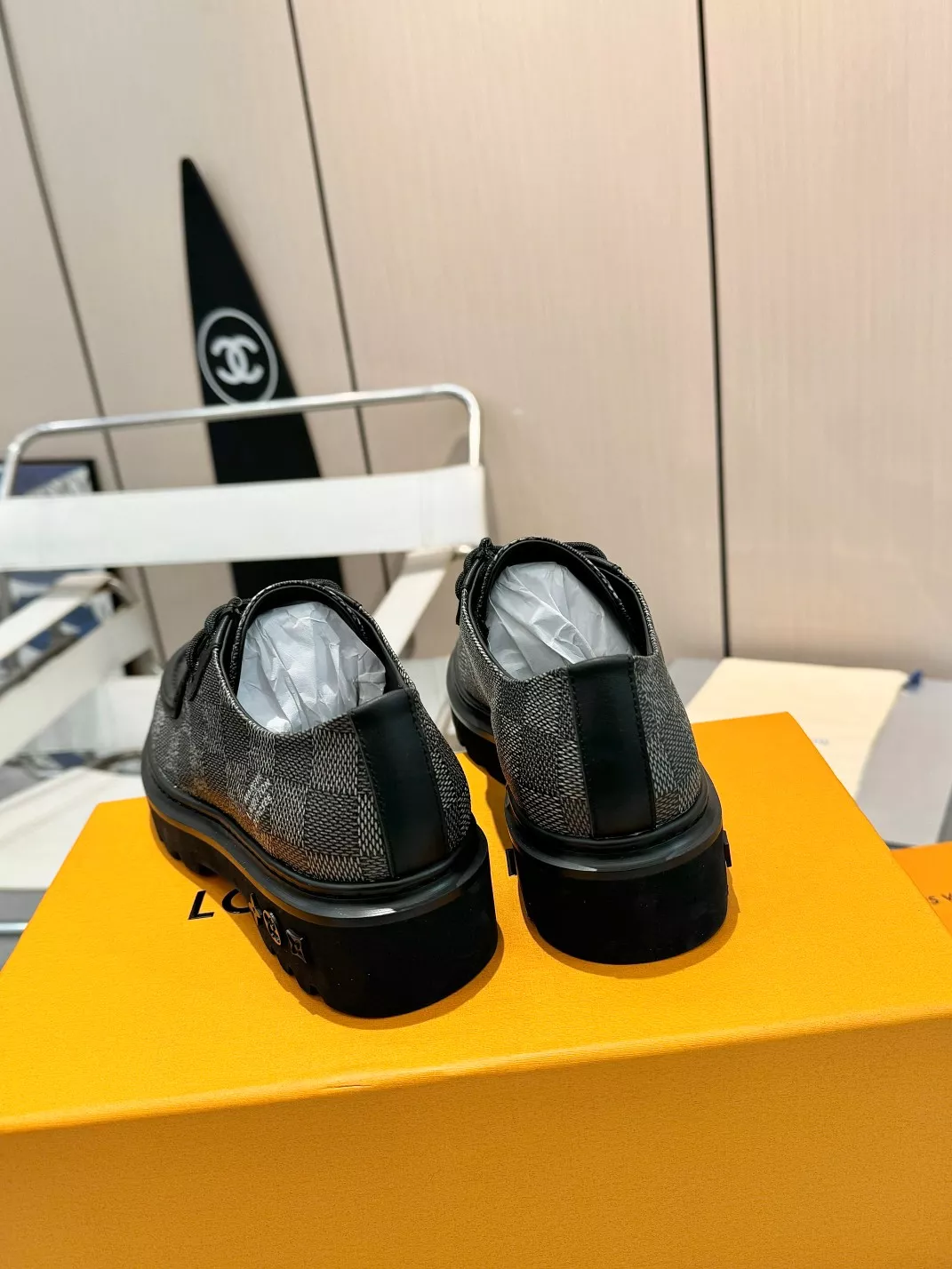 Louis Vuitton LV Oxfords Shoes For Women Minimalist 7409