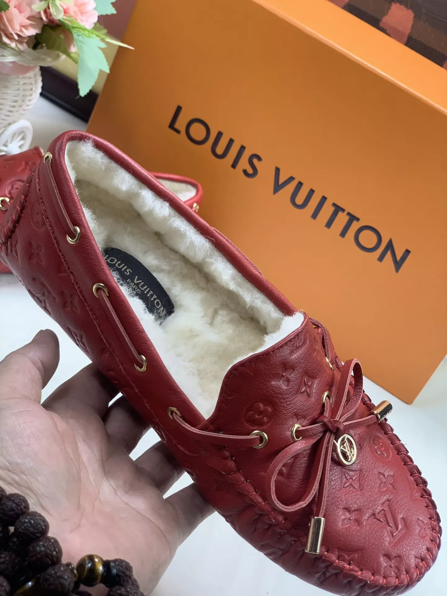 Louis Vuitton LV Oxfords Shoes For Women Modern 7063