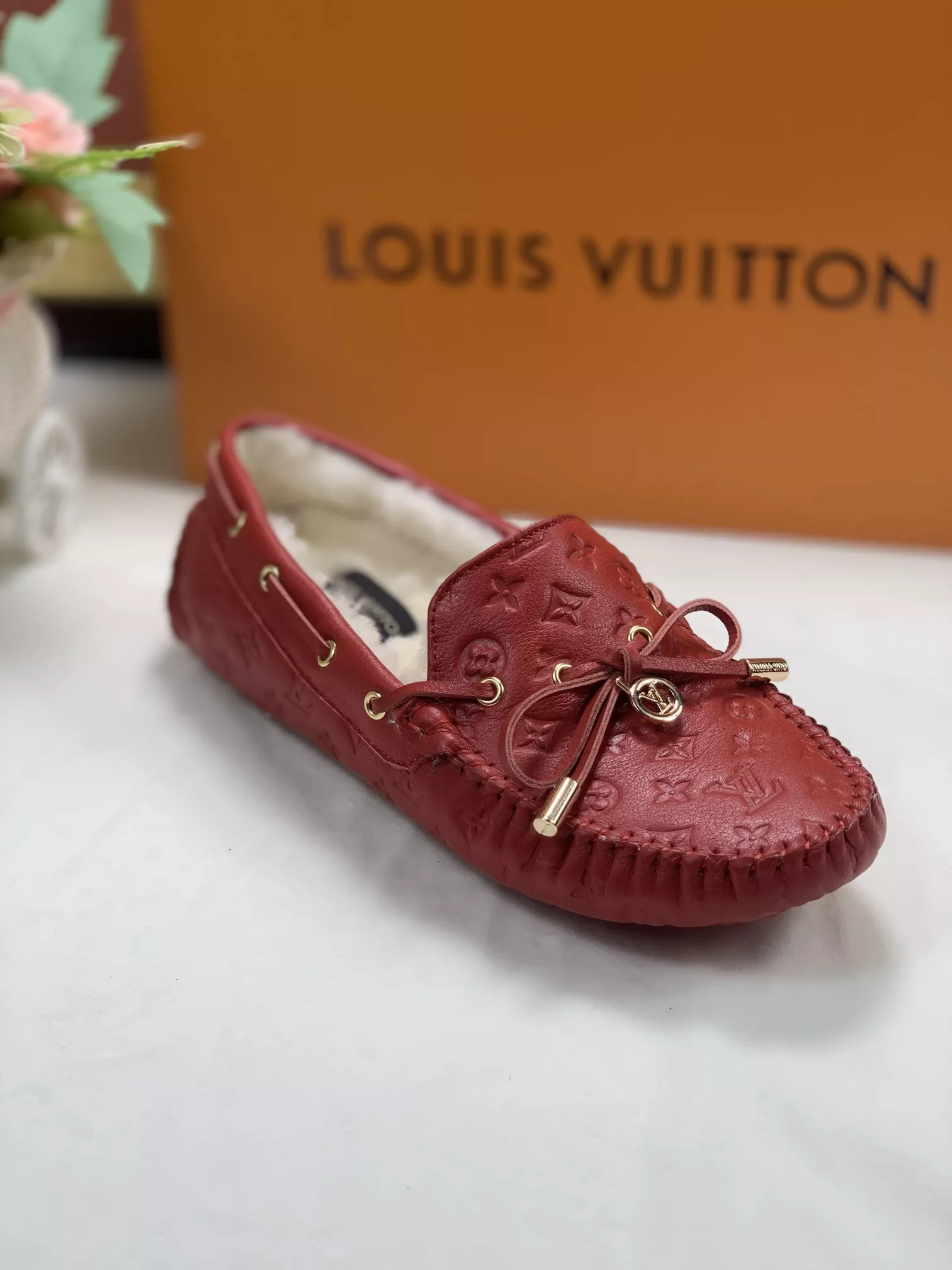 Louis Vuitton LV Oxfords Shoes For Women Modern 7063