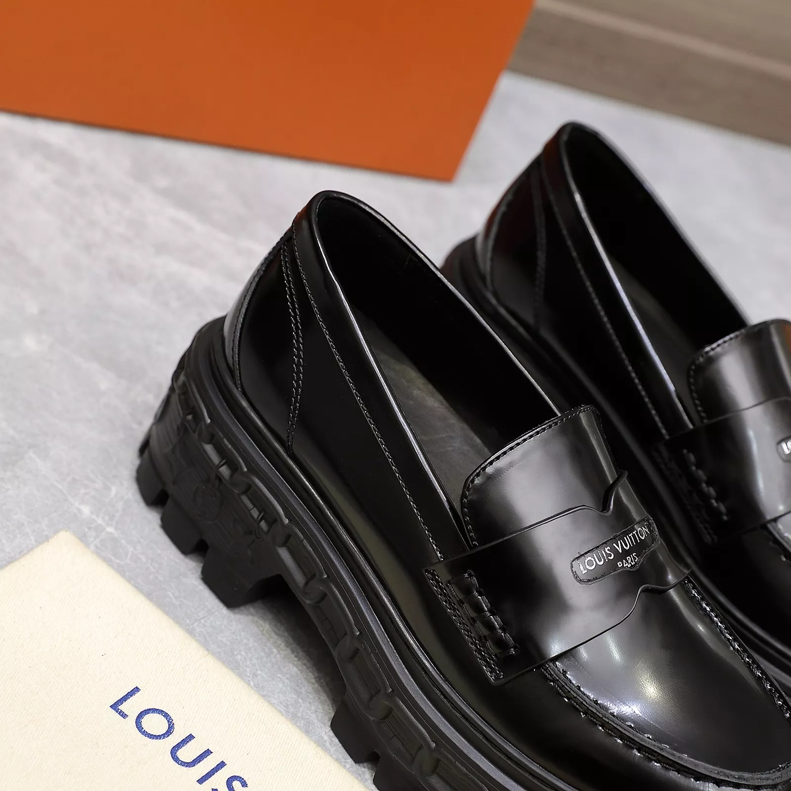 Louis Vuitton LV Oxfords Shoes For Women Popular 3008