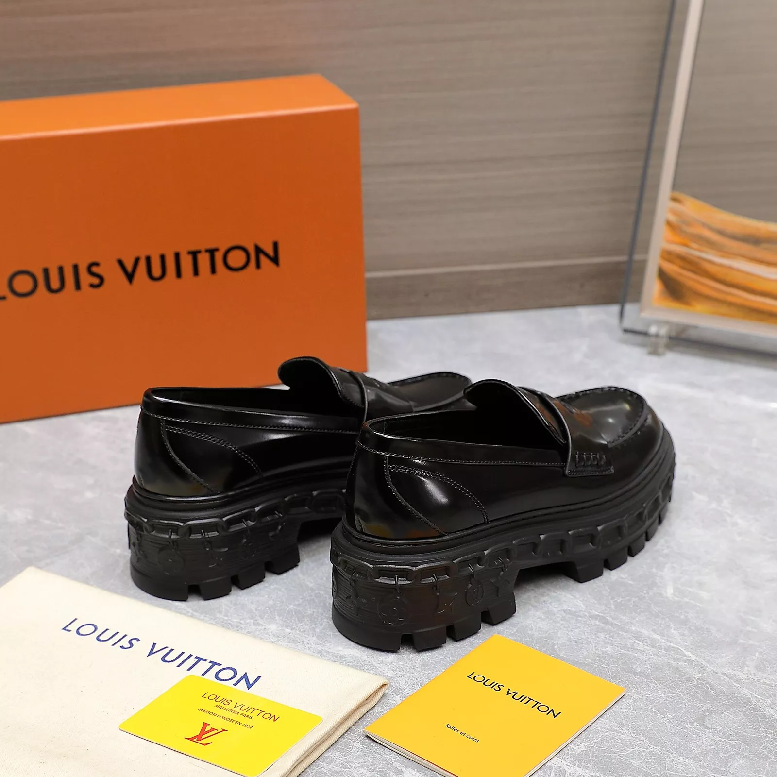 Louis Vuitton LV Oxfords Shoes For Women Popular 3008