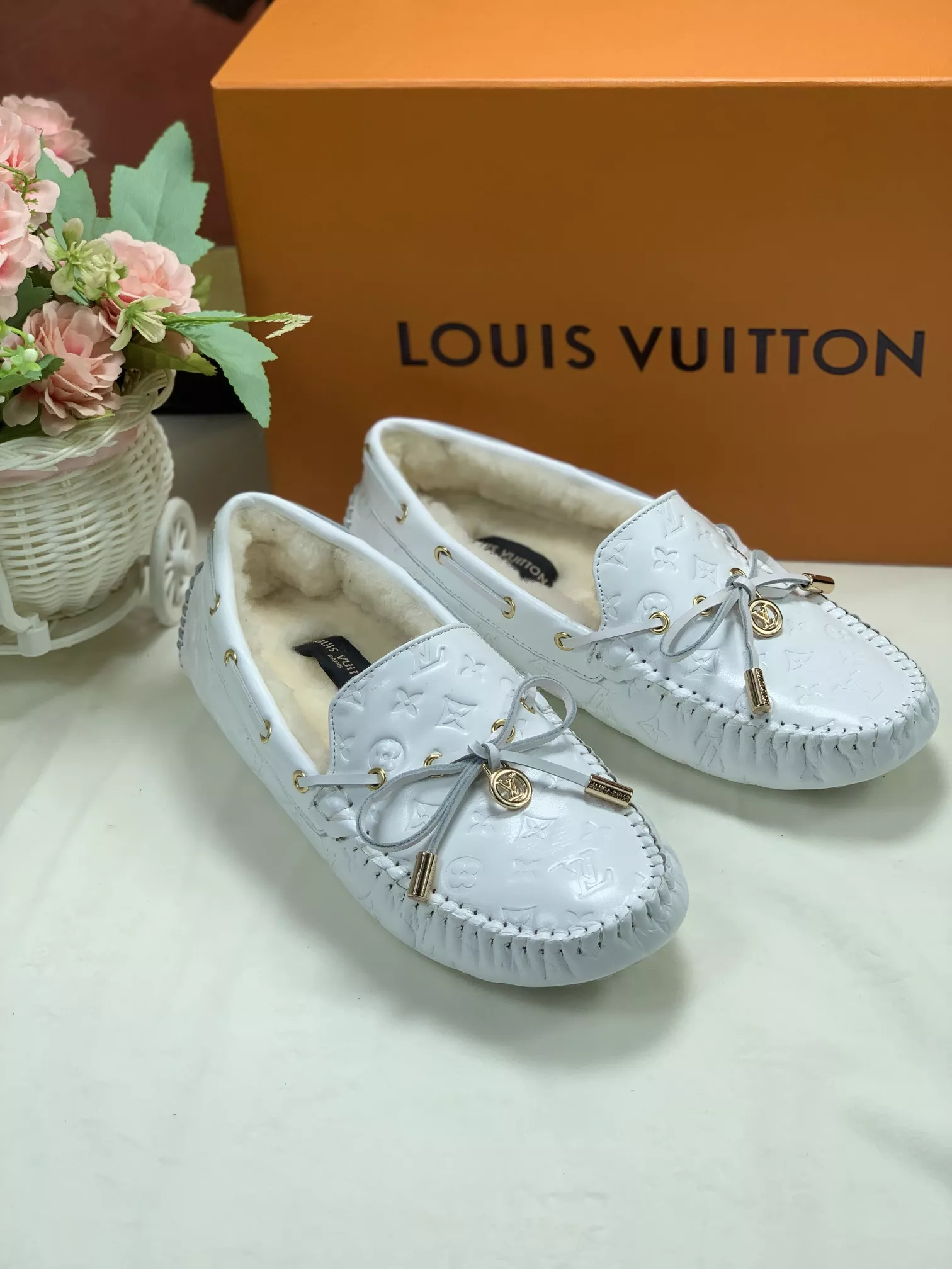 Louis Vuitton LV Oxfords Shoes For Women TopPick 2236