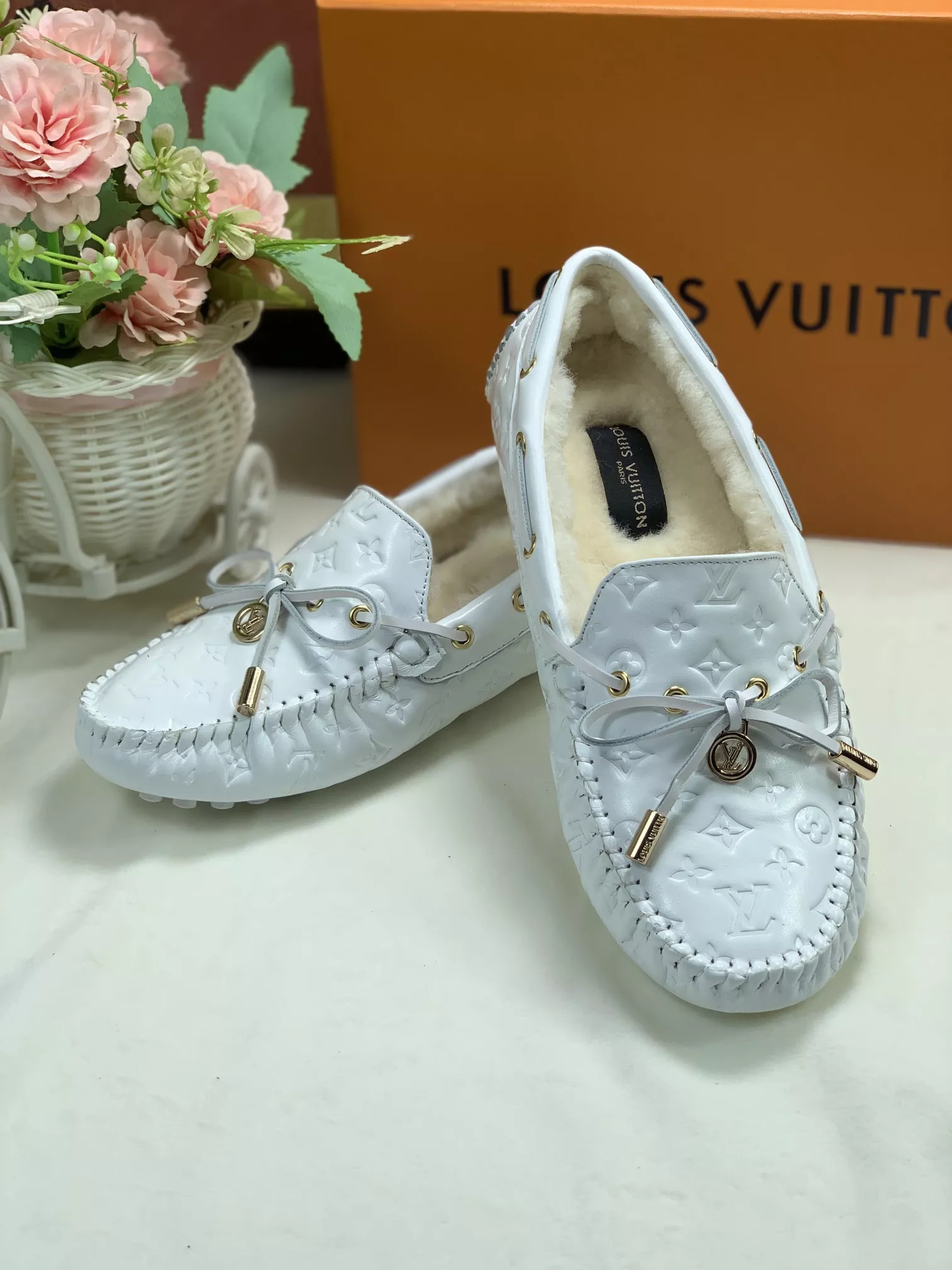 Louis Vuitton LV Oxfords Shoes For Women TopPick 2236