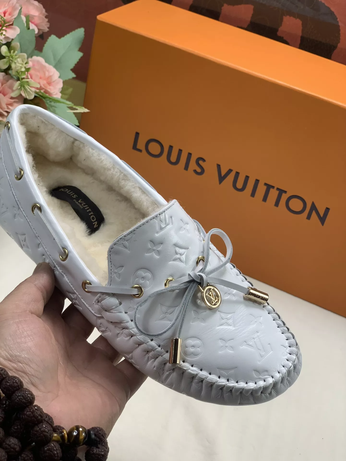 Louis Vuitton LV Oxfords Shoes For Women TopPick 2236