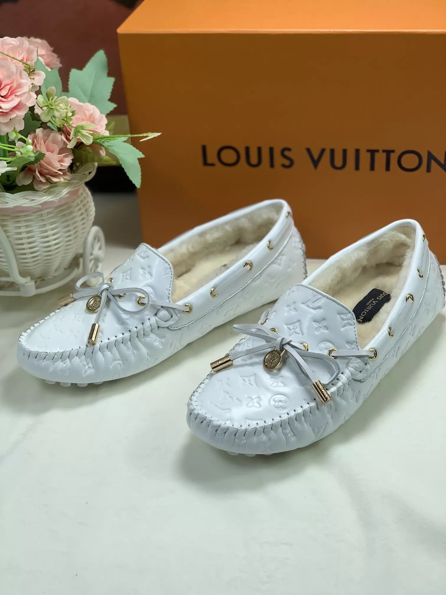 Louis Vuitton LV Oxfords Shoes For Women TopPick 2236