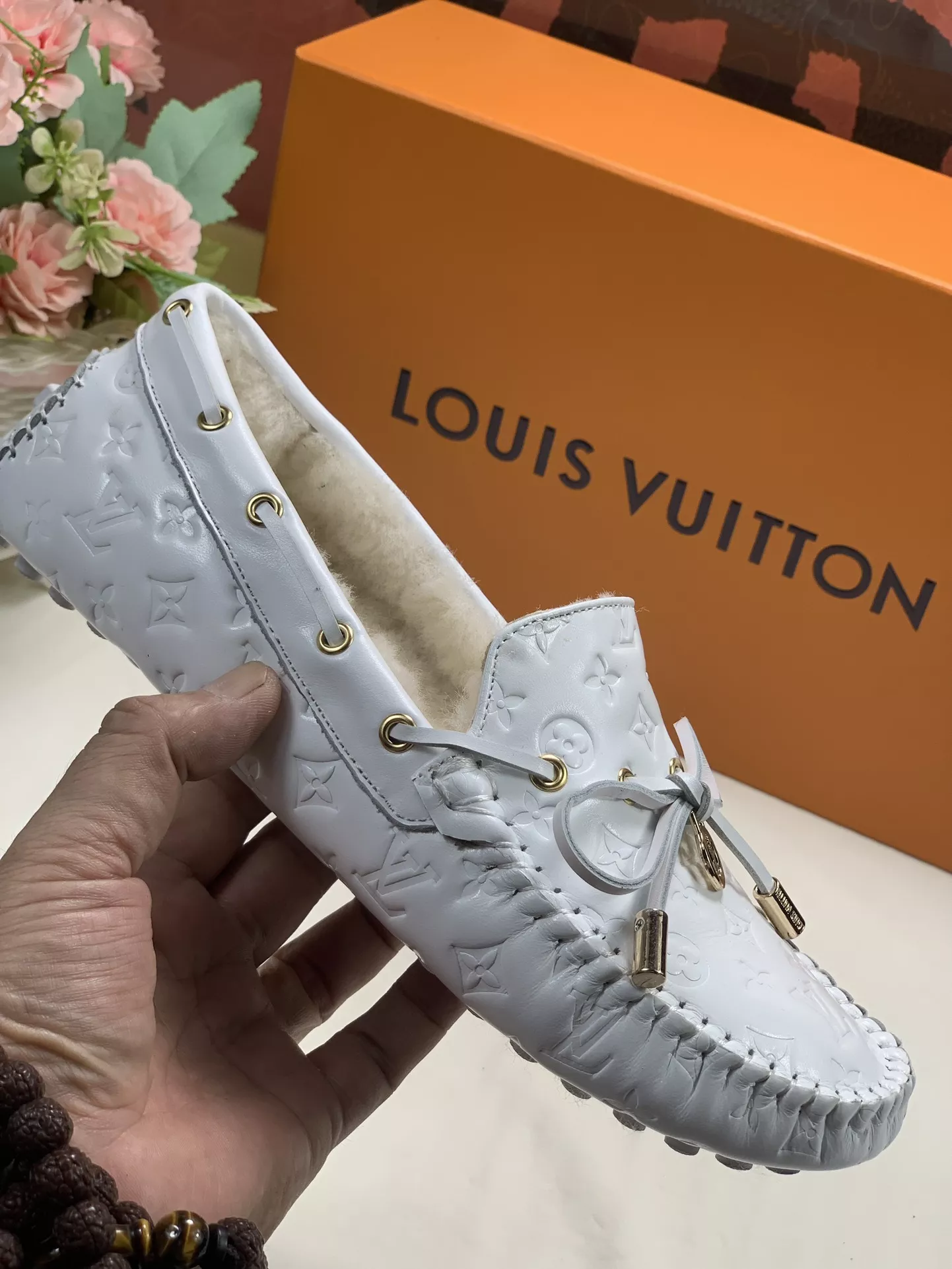 Louis Vuitton LV Oxfords Shoes For Women TopPick 2236