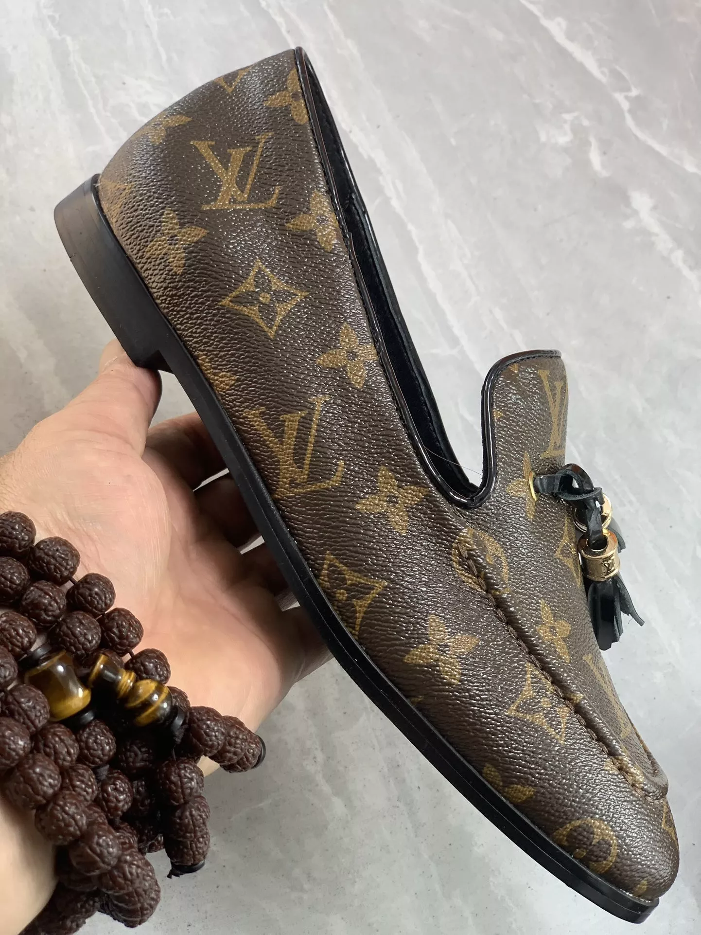 Louis Vuitton LV Oxfords Shoes For Women Trendy 1156