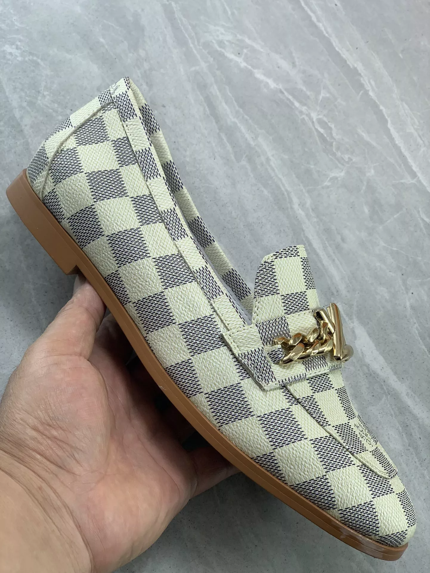 Louis Vuitton LV Oxfords Shoes For Women Versatile 7058