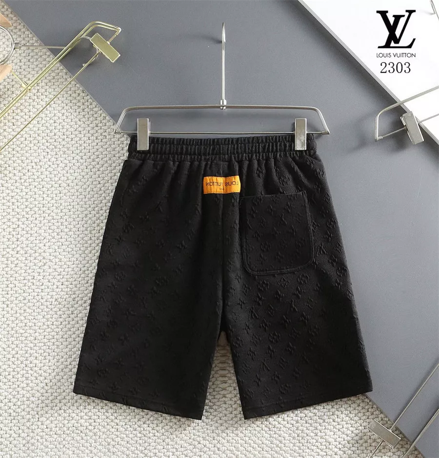 Louis Vuitton LV Pants For Men Breathable 7164