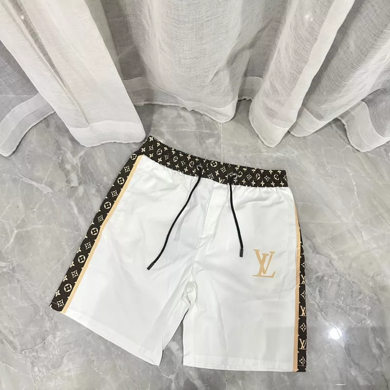 Louis Vuitton LV Pants For Men Bright 7559