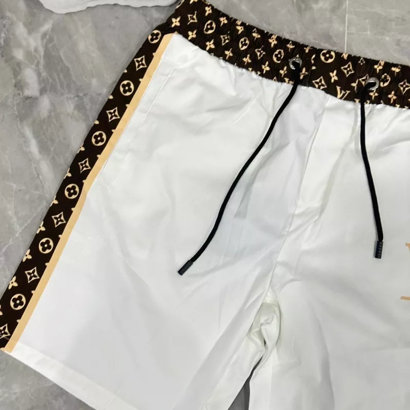 Louis Vuitton LV Pants For Men Bright 7559