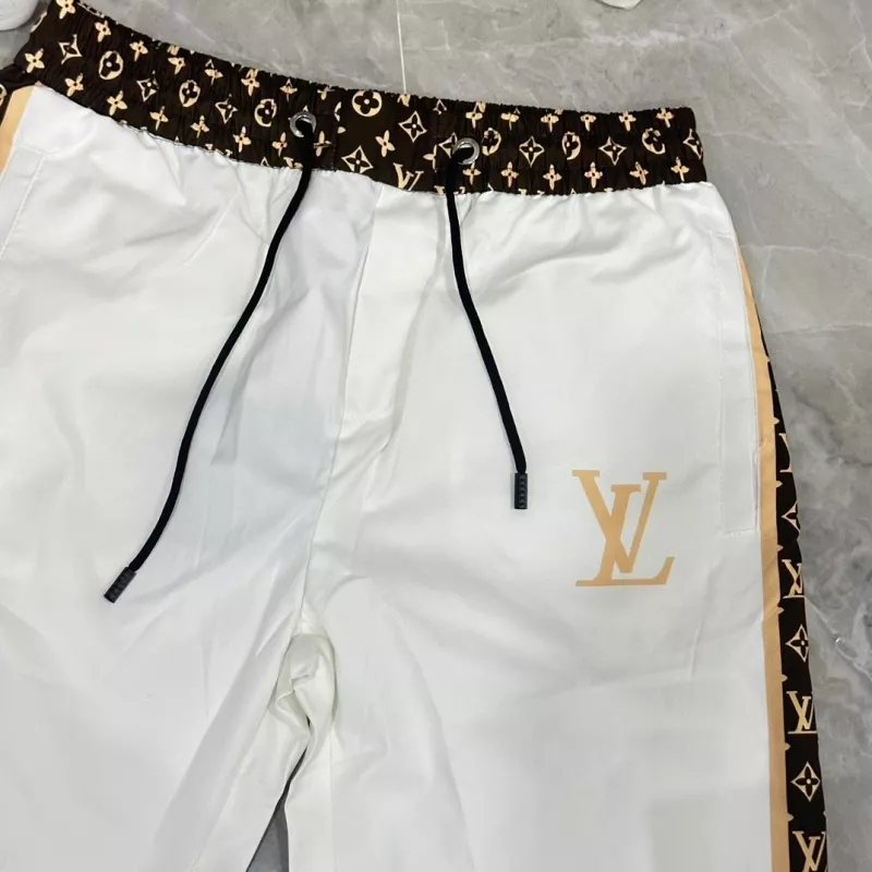 Louis Vuitton LV Pants For Men Bright 7559