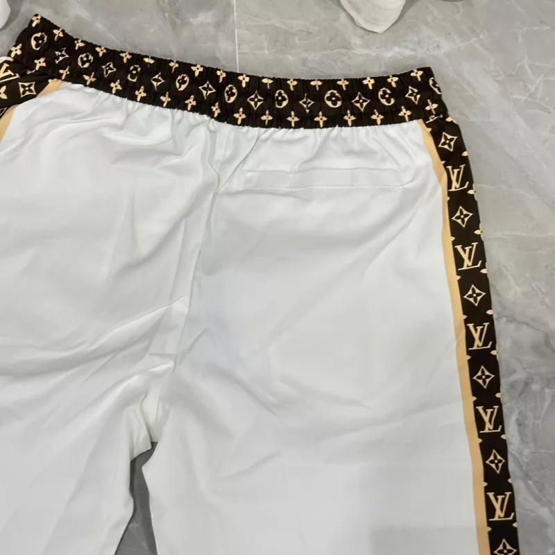 Louis Vuitton LV Pants For Men Bright 7559