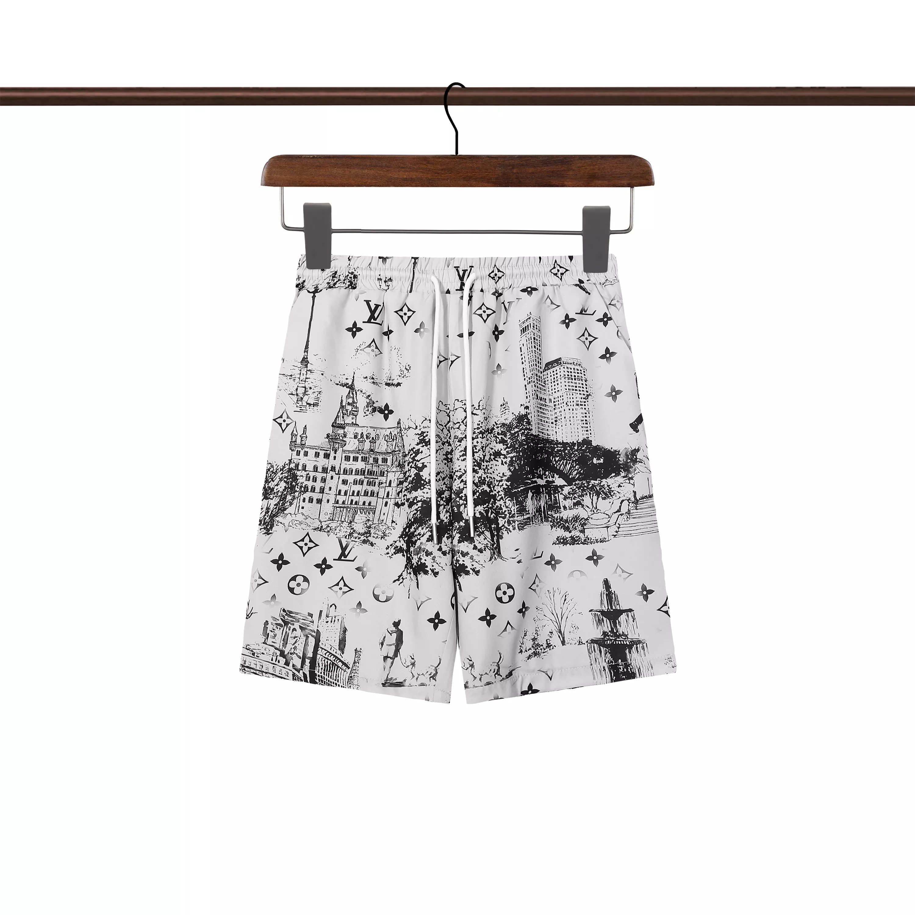 Louis Vuitton LV Pants For Men GoodFit 9924