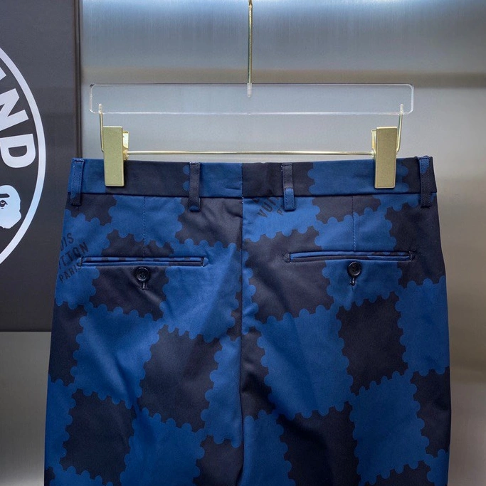 Louis Vuitton LV Pants For Men Refined 8850