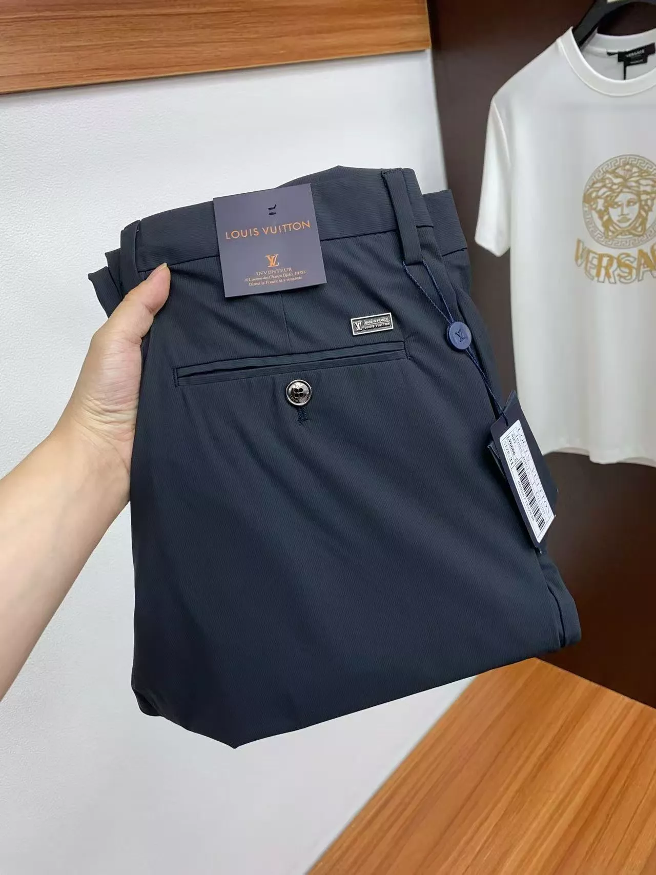 Louis Vuitton LV Pants For Men Trendy 7884