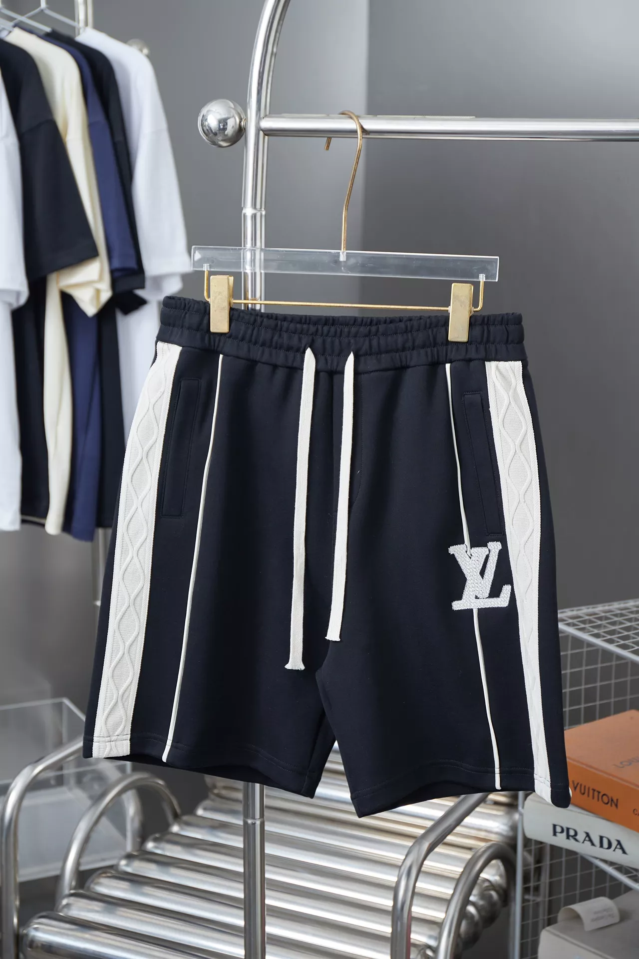 Louis Vuitton LV Pants For Men Vibrant 7457