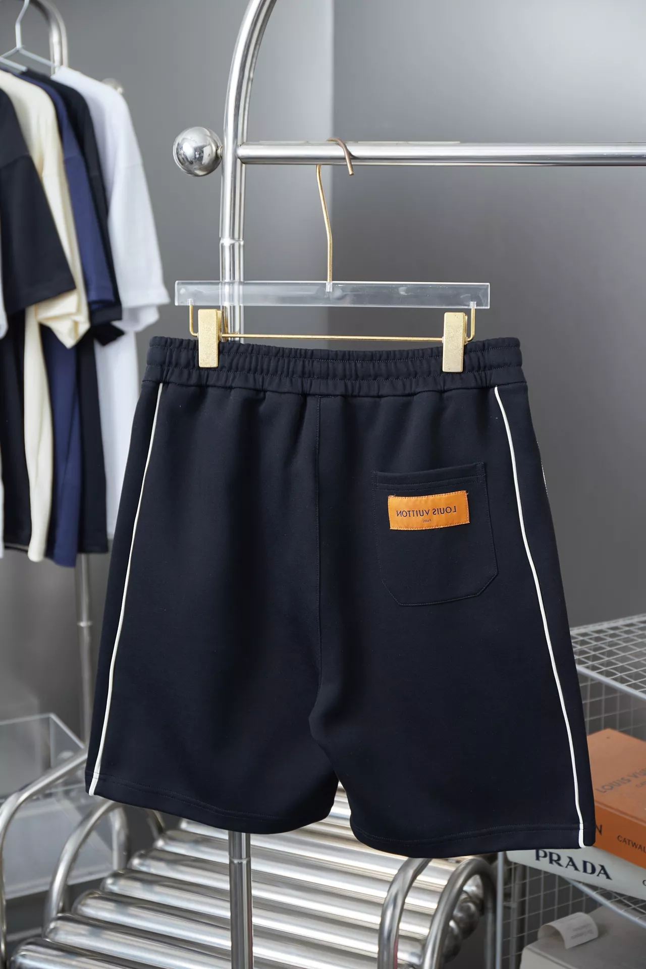 Louis Vuitton LV Pants For Men Vibrant 7457