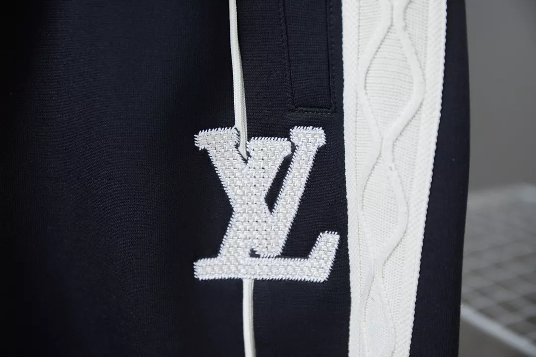 Louis Vuitton LV Pants For Men Vibrant 7457
