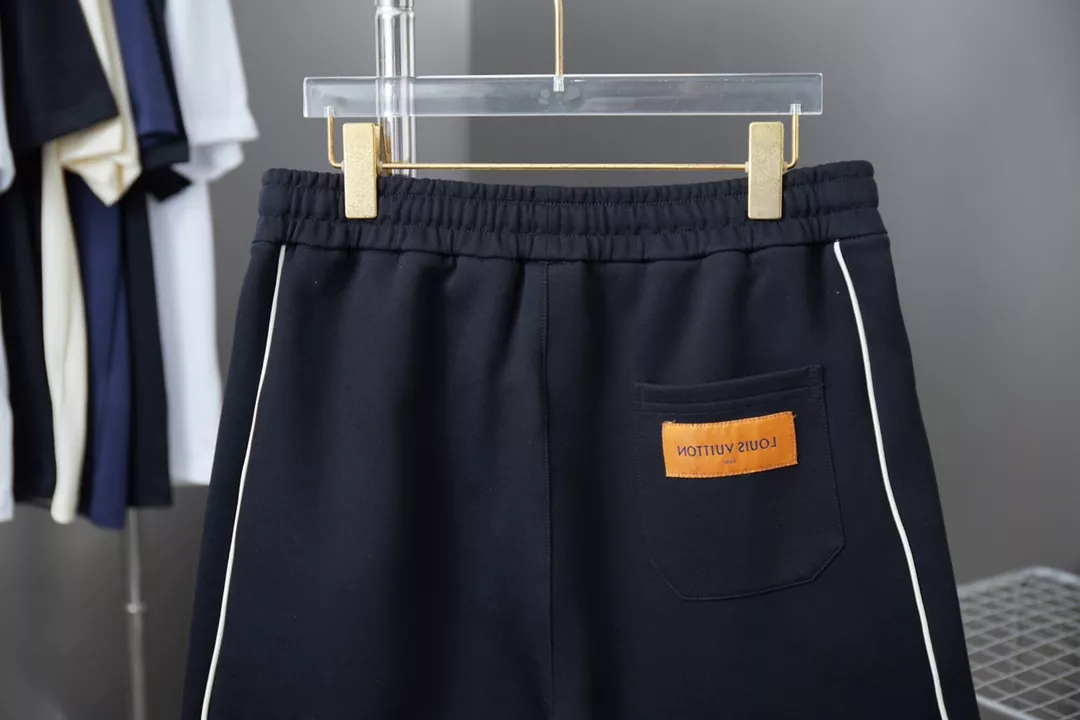 Louis Vuitton LV Pants For Men Vibrant 7457