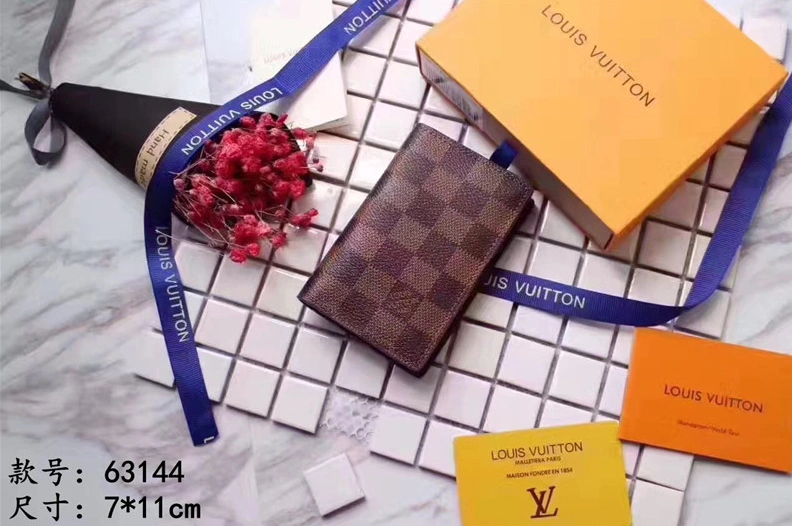 Louis Vuitton LV Quality Card Bags Elegant 7732
