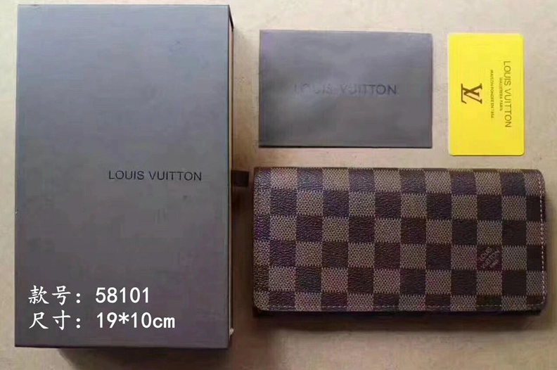 Louis Vuitton LV Quality Wallets Resilient 9369