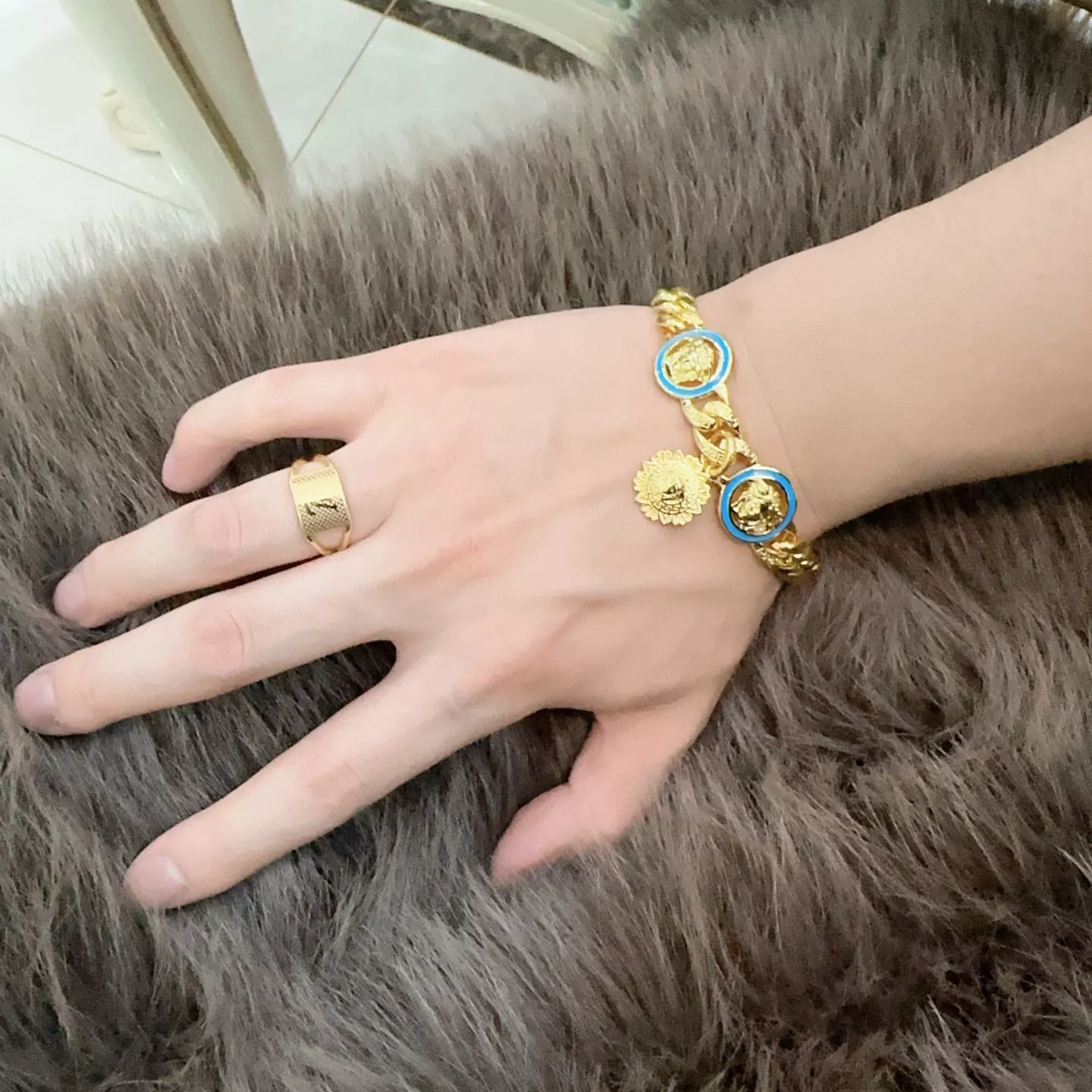 Louis Vuitton LV Rings For Unisex Breathable 2141