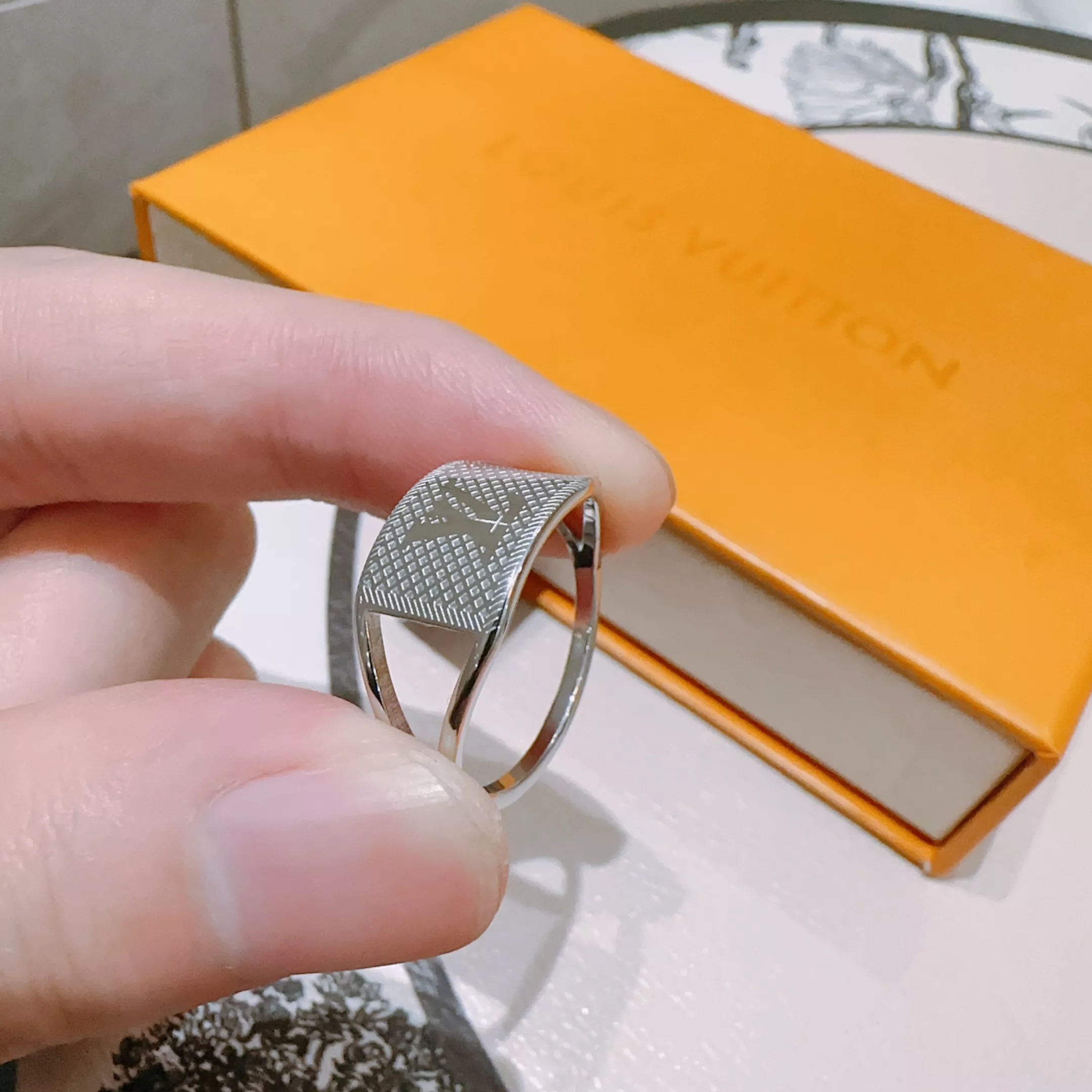 Louis Vuitton LV Rings For Unisex EyeCatching 492