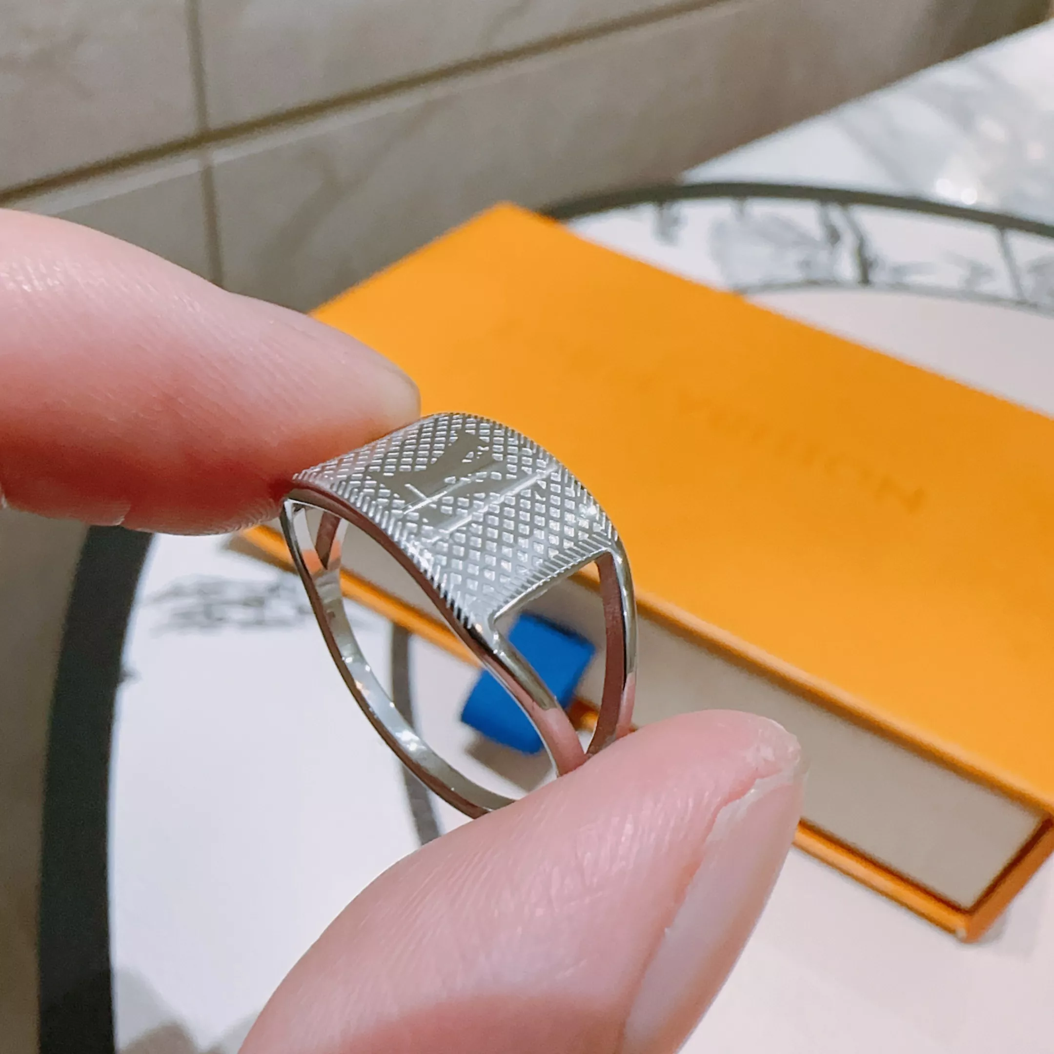 Louis Vuitton LV Rings For Unisex EyeCatching 492