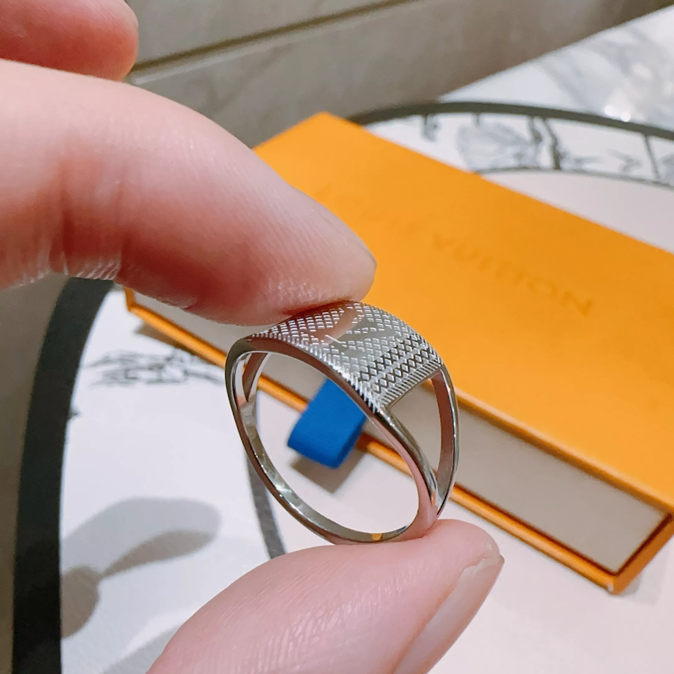 Louis Vuitton LV Rings For Unisex EyeCatching 492