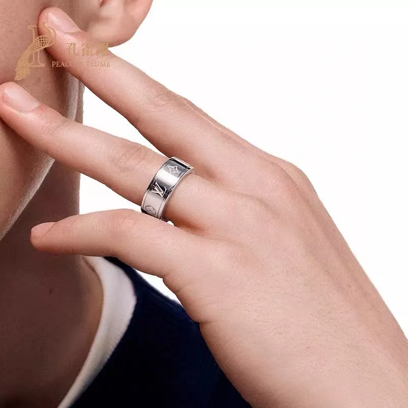 Louis Vuitton LV Rings Refined 7172