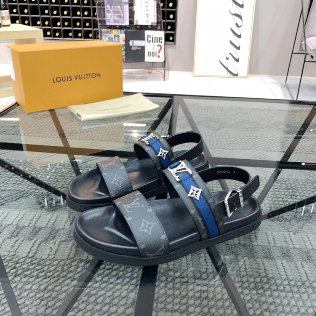 Louis Vuitton LV Sandal For Men Cozy 6879