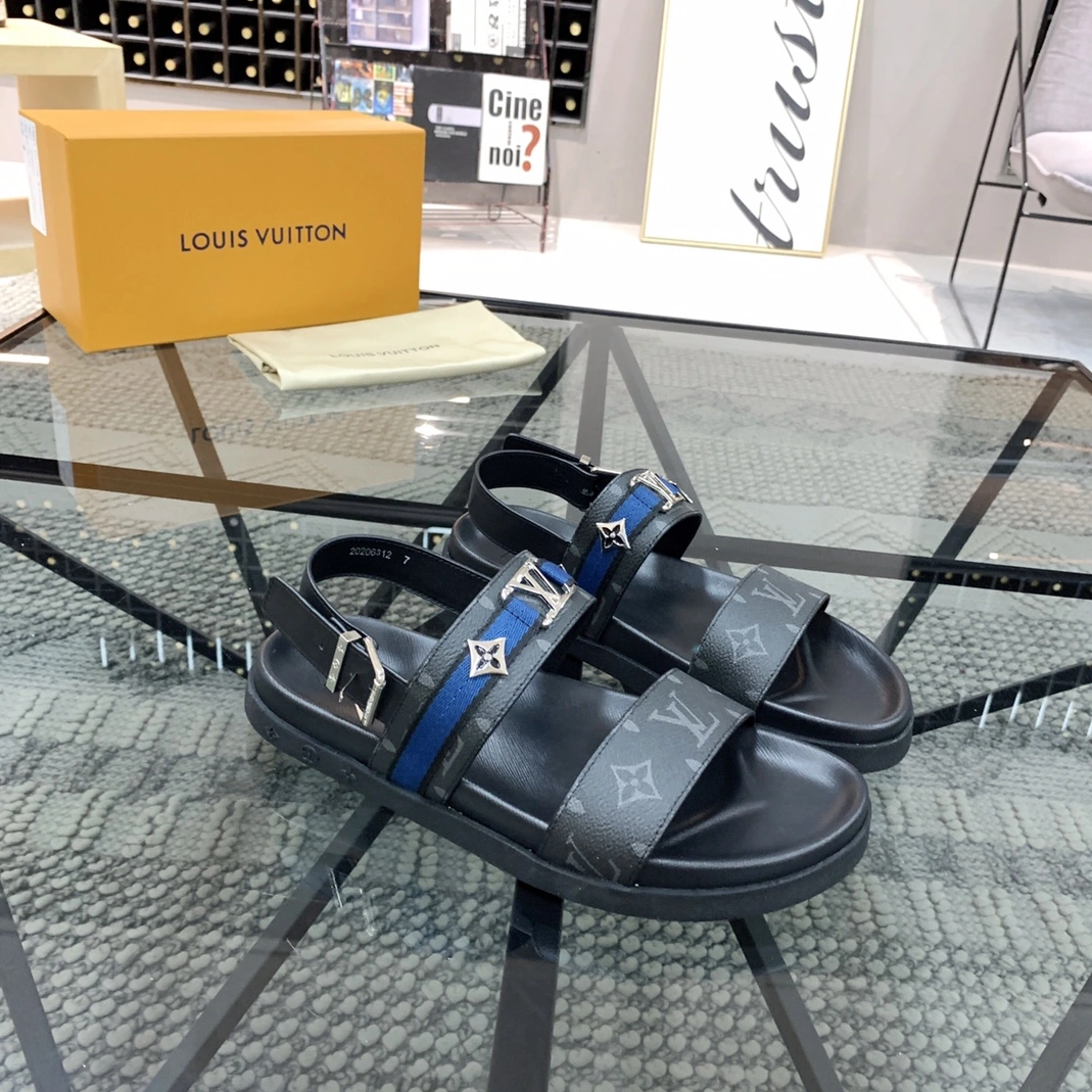 Louis Vuitton LV Sandal For Men Cozy 6879