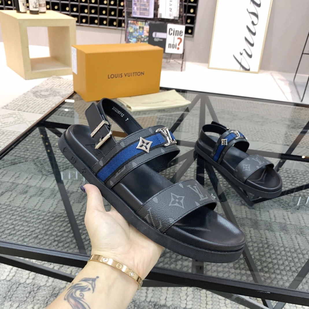 Louis Vuitton LV Sandal For Men Cozy 6879