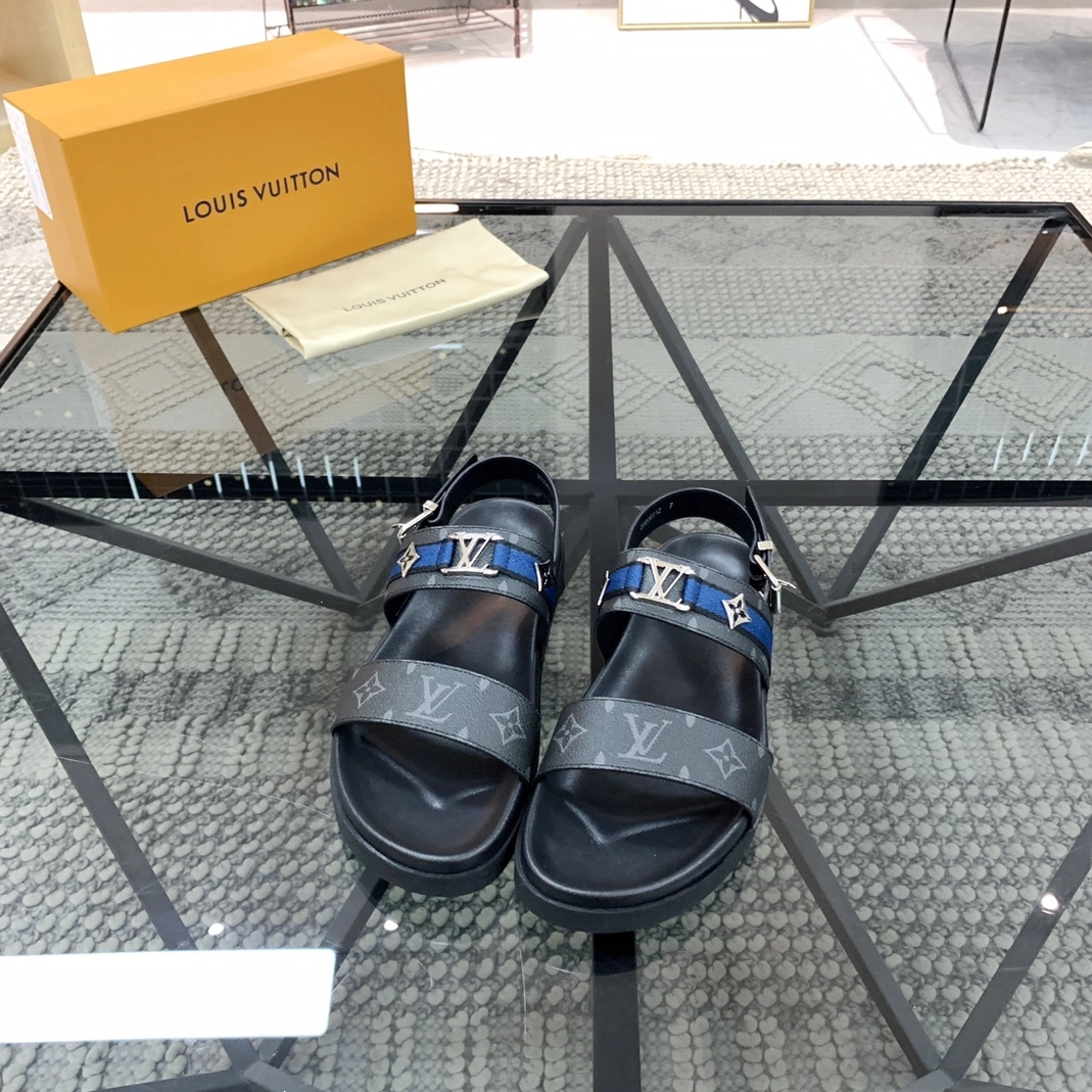 Louis Vuitton LV Sandal For Men Cozy 6879