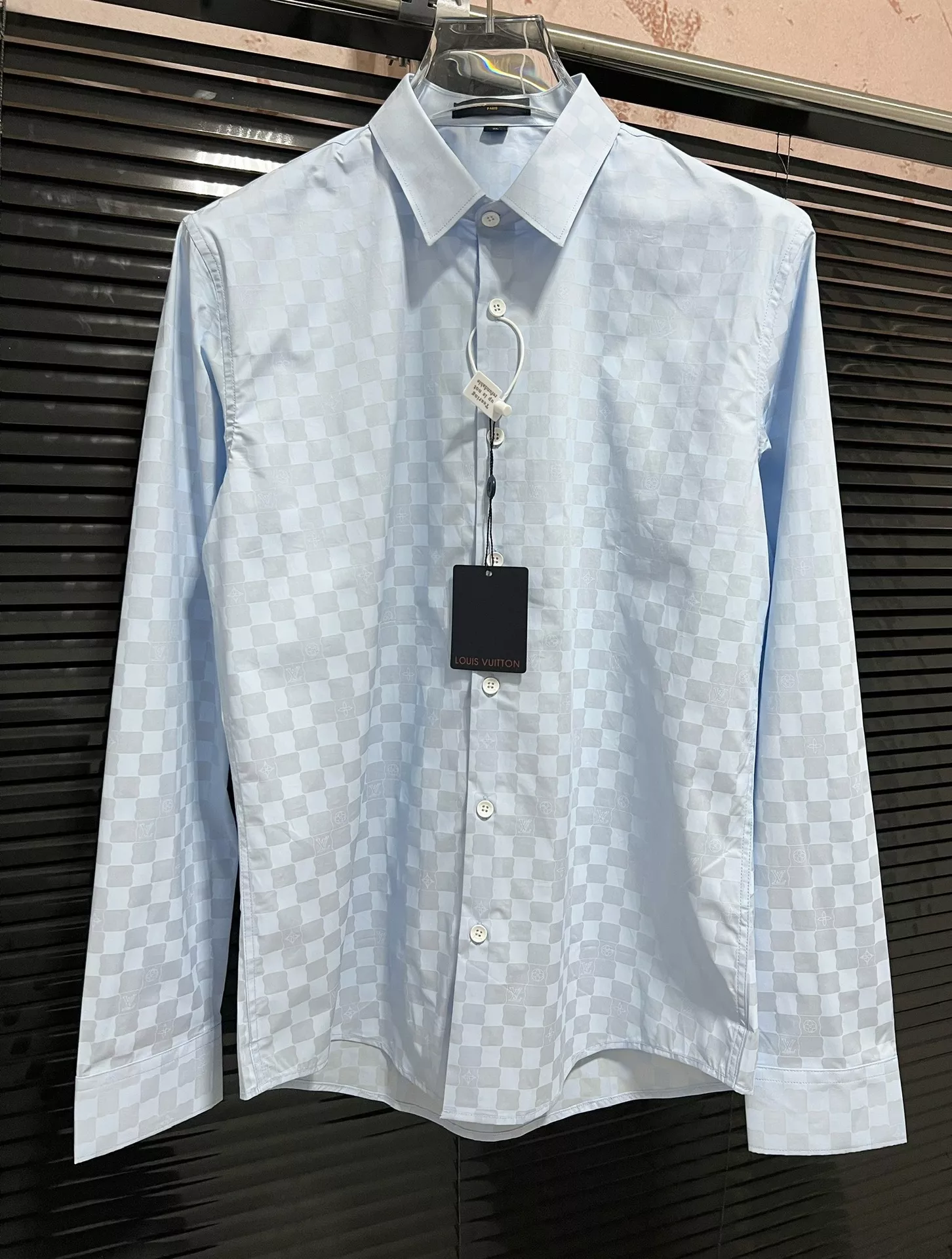 Louis Vuitton LV Shirts Long Sleeved For Men Classic 6324