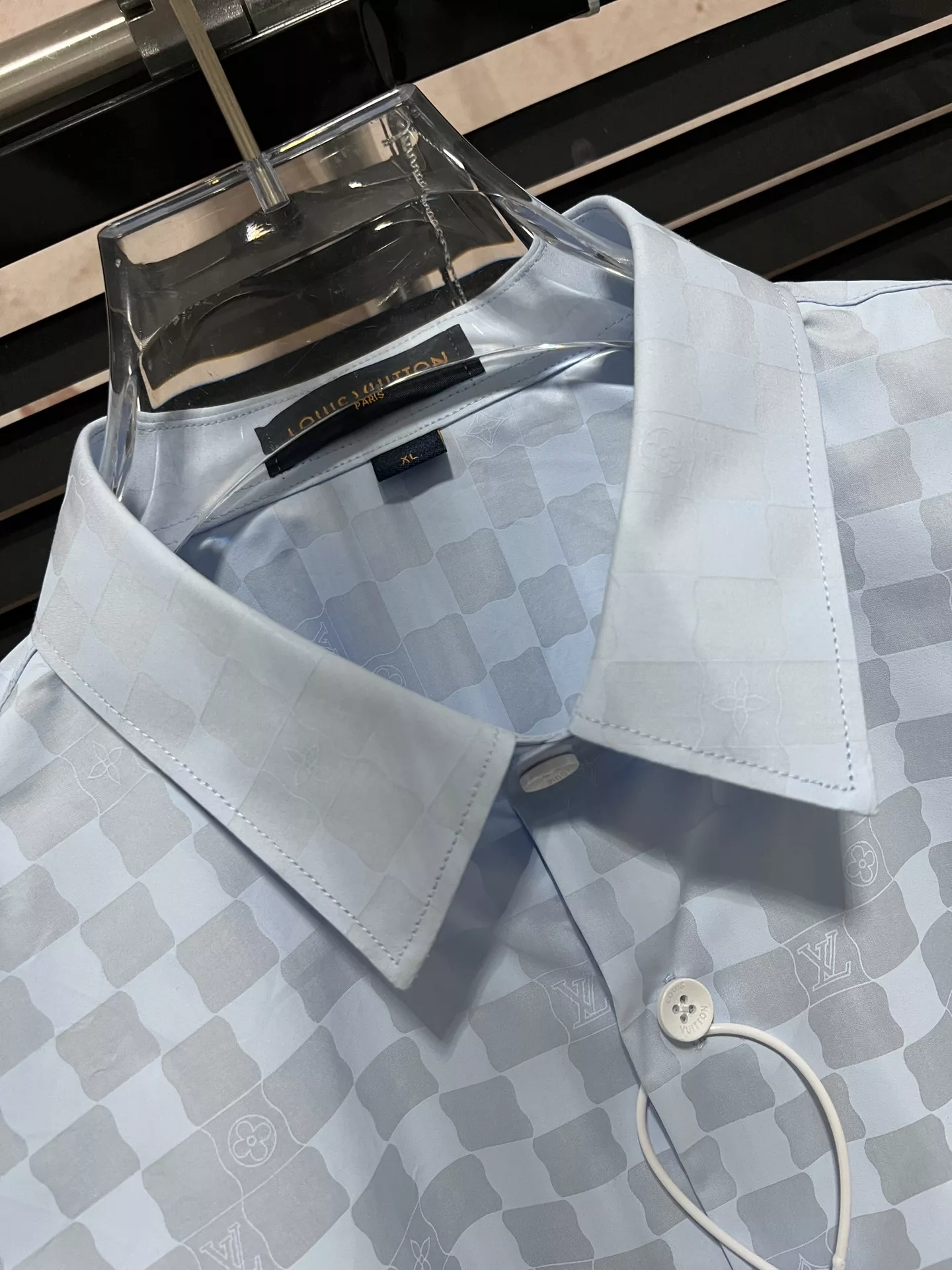 Louis Vuitton LV Shirts Long Sleeved For Men Classic 6324