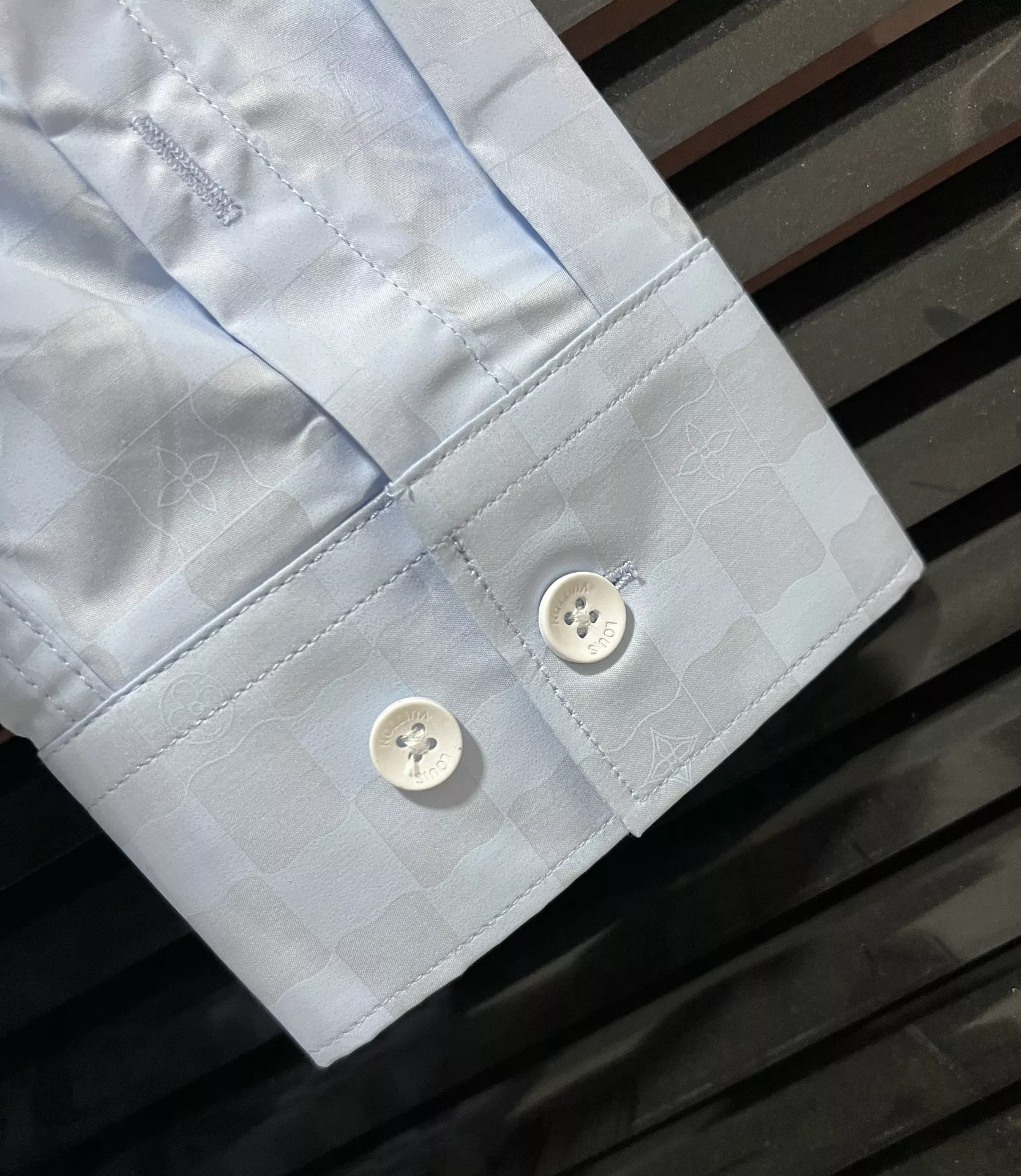 Louis Vuitton LV Shirts Long Sleeved For Men Classic 6324
