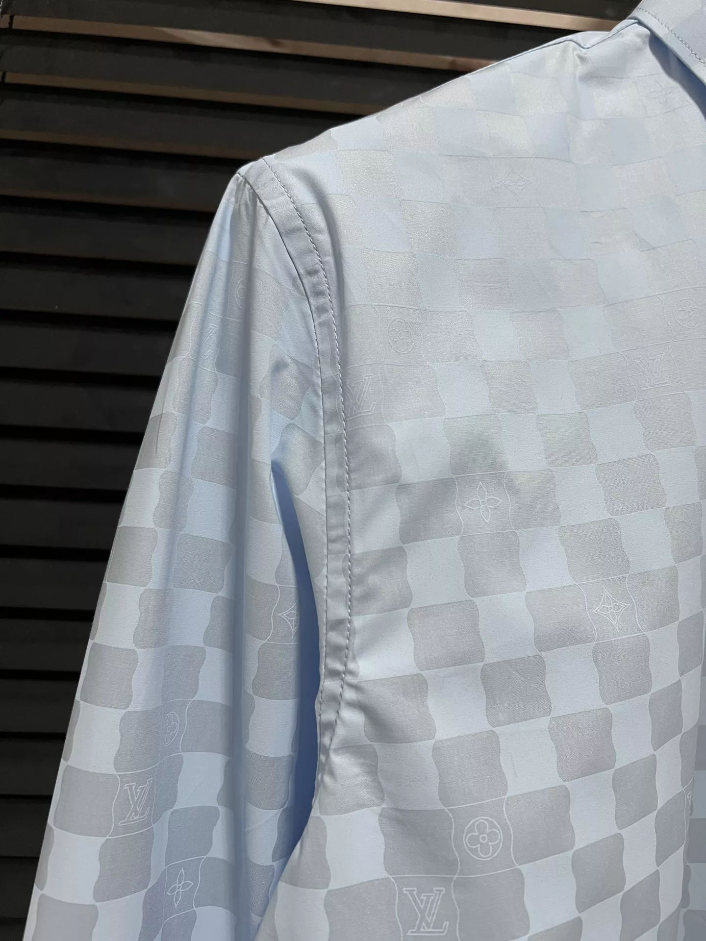 Louis Vuitton LV Shirts Long Sleeved For Men Classic 6324
