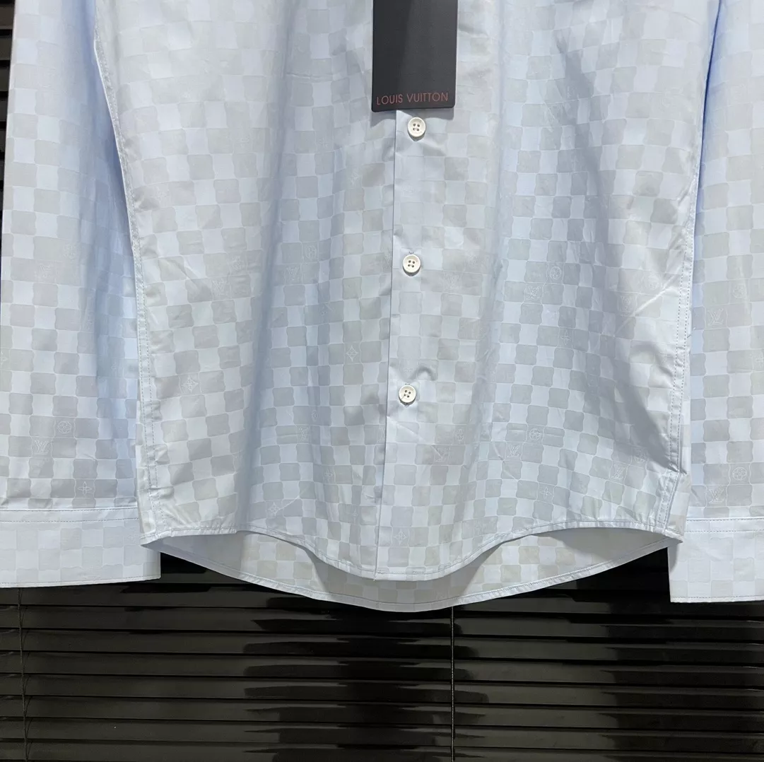 Louis Vuitton LV Shirts Long Sleeved For Men Classic 6324
