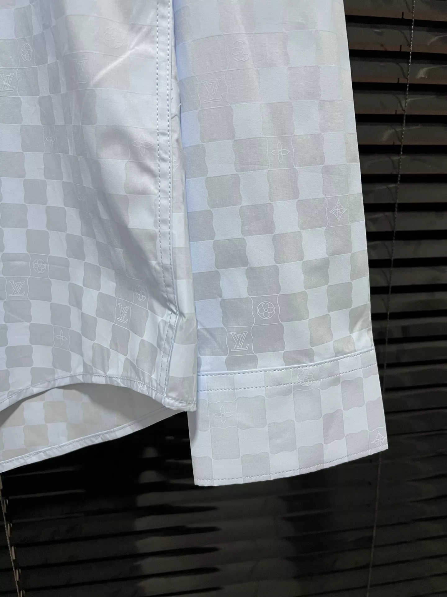 Louis Vuitton LV Shirts Long Sleeved For Men Classic 6324