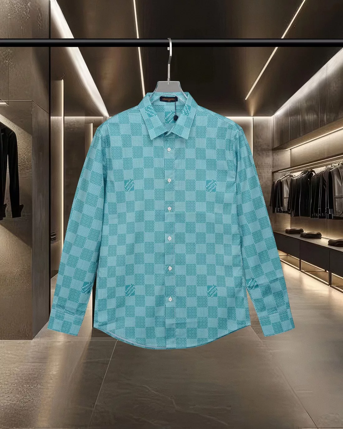 Louis Vuitton LV Shirts Long Sleeved For Men Comfortable 4398