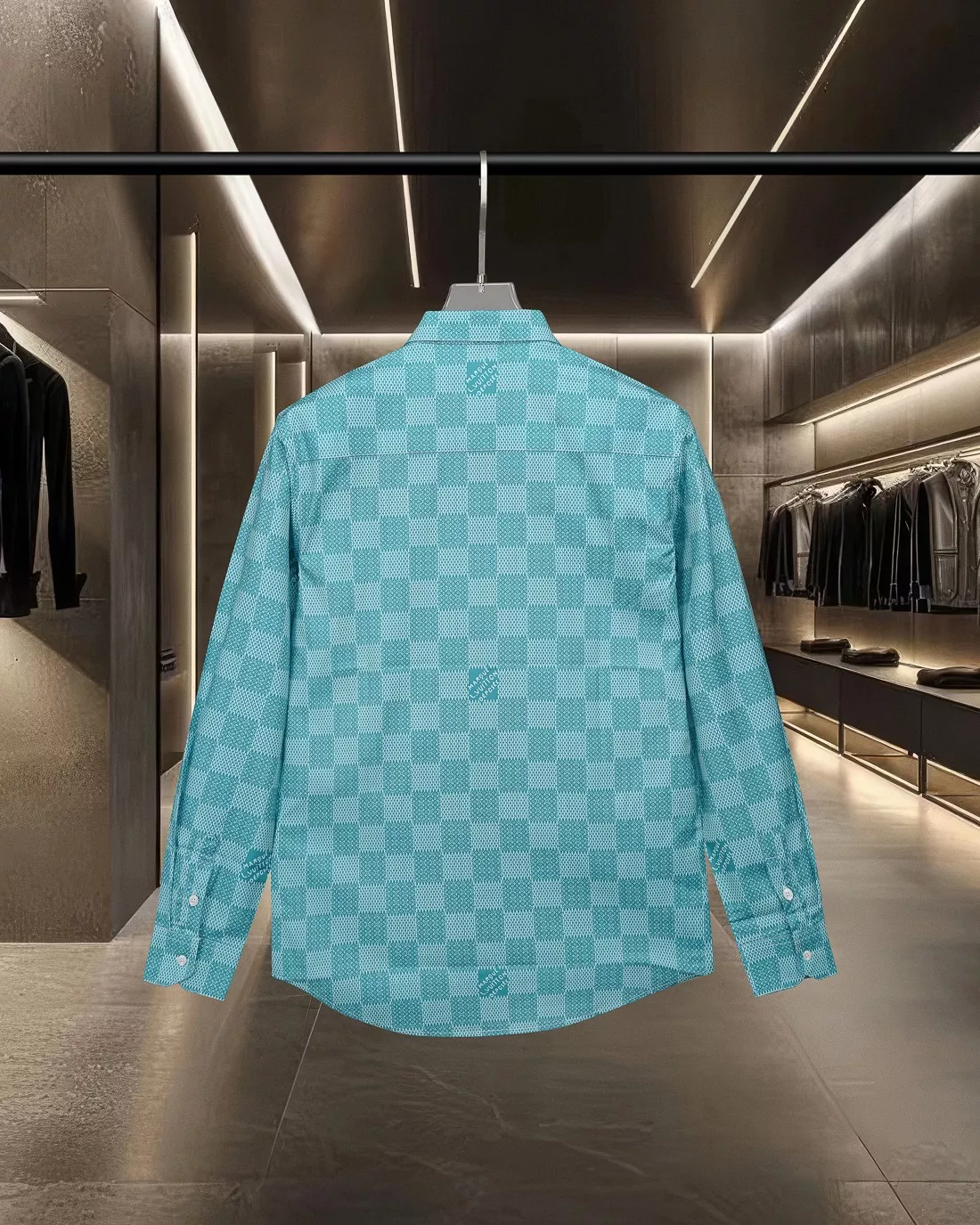 Louis Vuitton LV Shirts Long Sleeved For Men Comfortable 4398