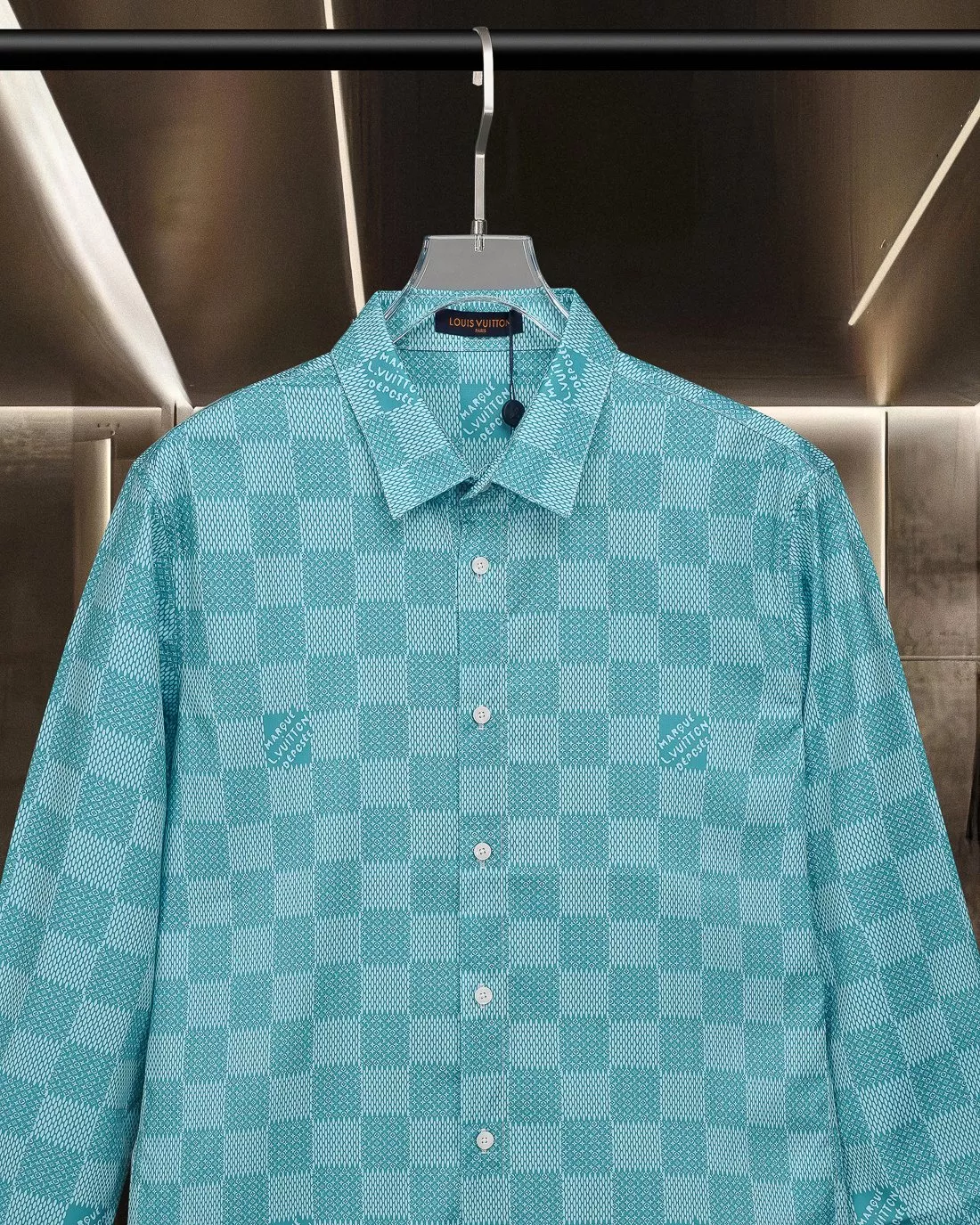 Louis Vuitton LV Shirts Long Sleeved For Men Comfortable 4398